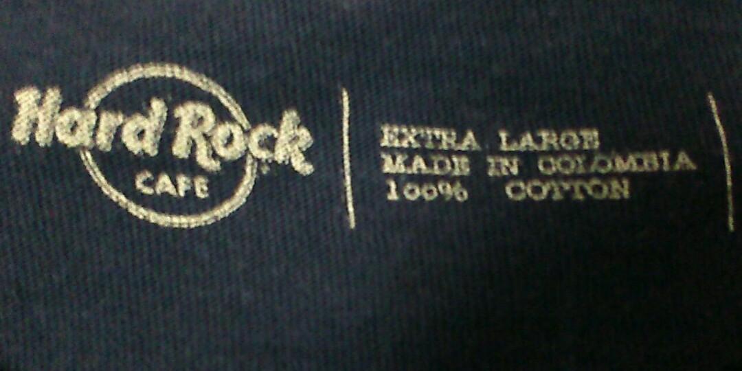 Hard Rock Cafe Margarita, Men's Fashion, Tops & Sets, Tshirts & Polo
