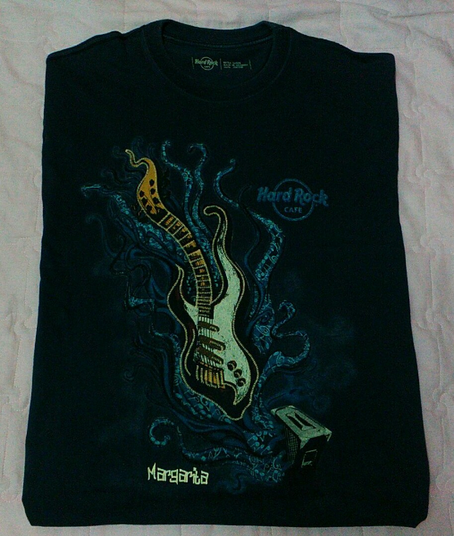 Hard Rock Cafe Margarita, Men's Fashion, Tops & Sets, Tshirts & Polo