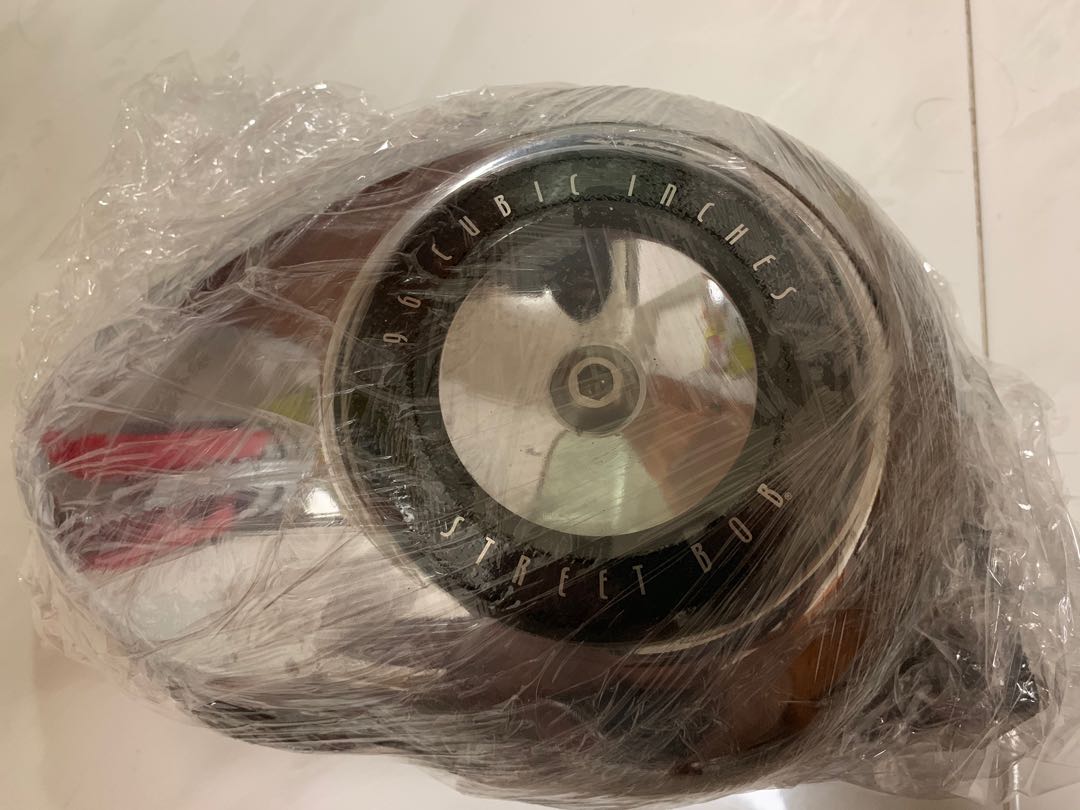 Harley Dyna Air filter kit with KNN air filter, Motorcycles, Motorcycle