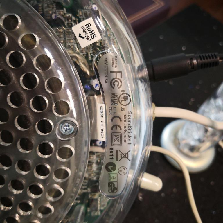 Harman Kardon SoundSticks 2, Audio, Soundbars, Speakers & Amplifiers on ...