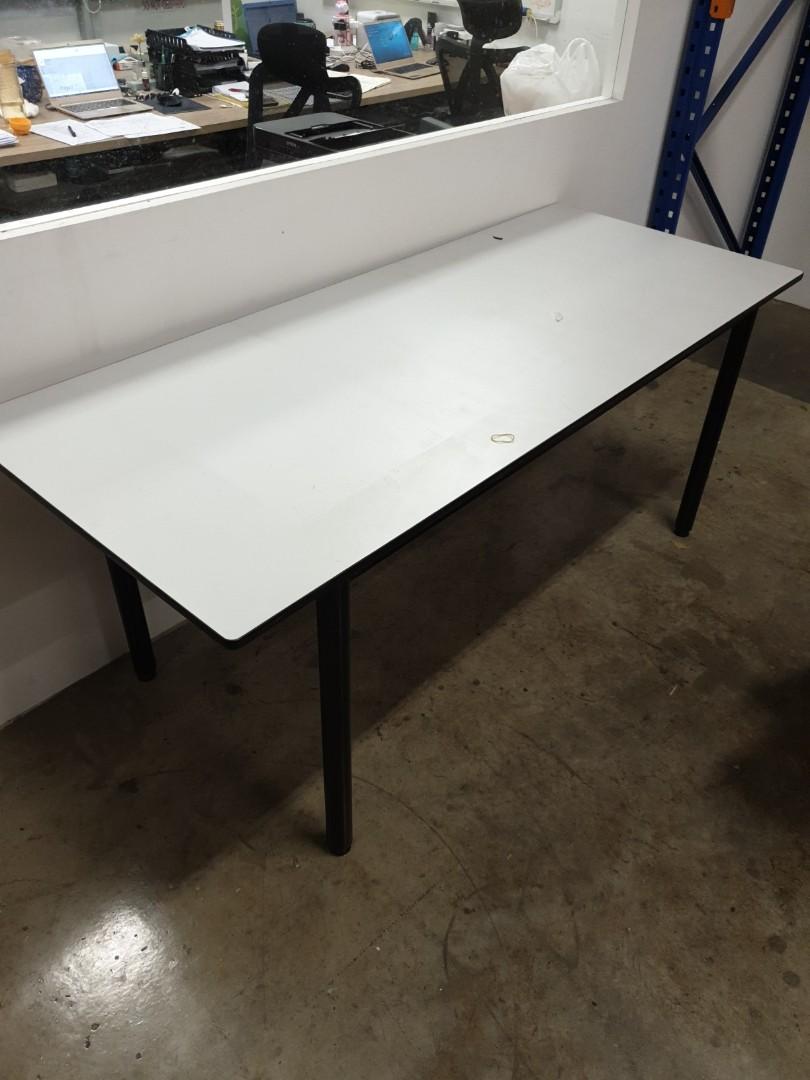 Heavy Duty Table 183x76x76cm Lxwxh Furniture Tables Chairs On Carousell