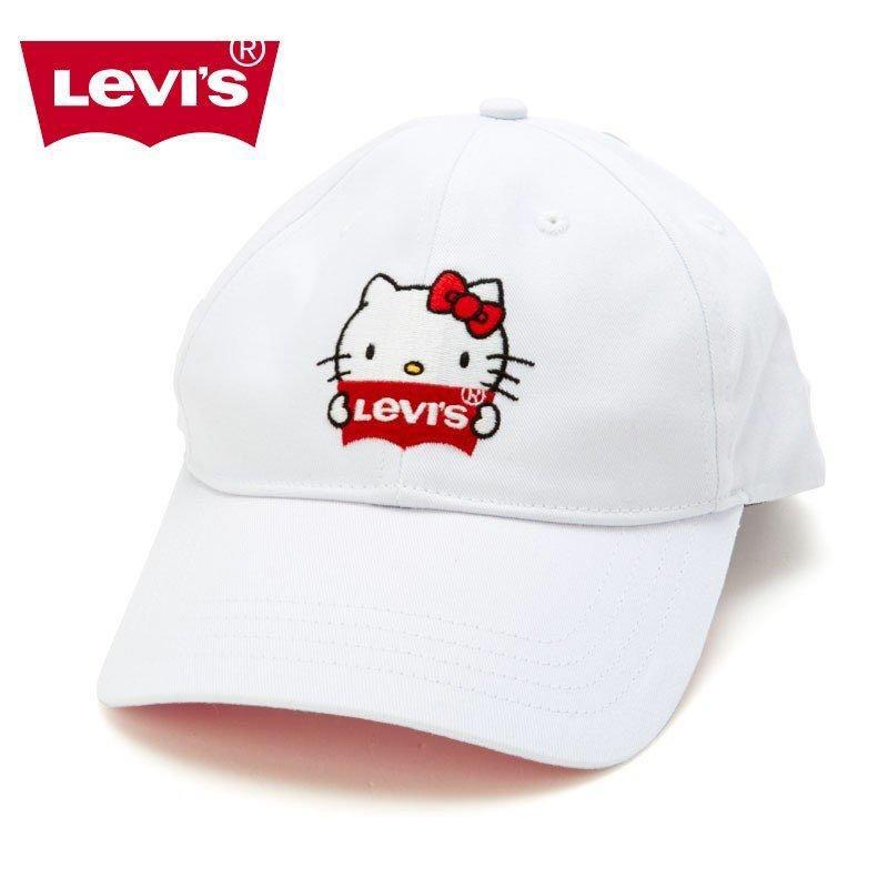 Hello Kitty x Levi's Cap, Women's Fashion, Watches & Accessories, Hats &  Beanies on Carousell