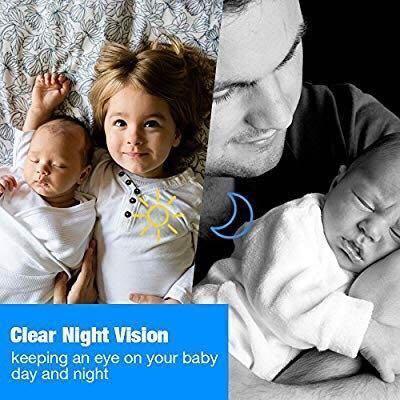 Houzetek baby monitor top