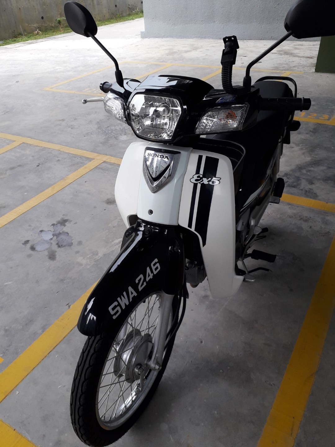 Honda ex5 deals fi 2020