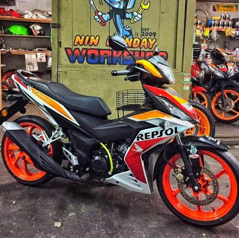 Honda Rs150r Motorcycles Motorcycle Accessories On Carousell