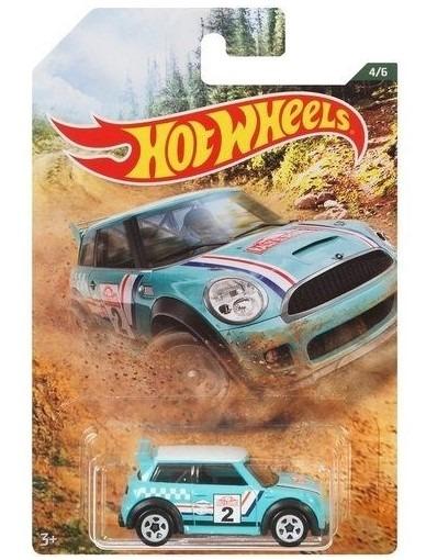 mini cooper s hot wheels