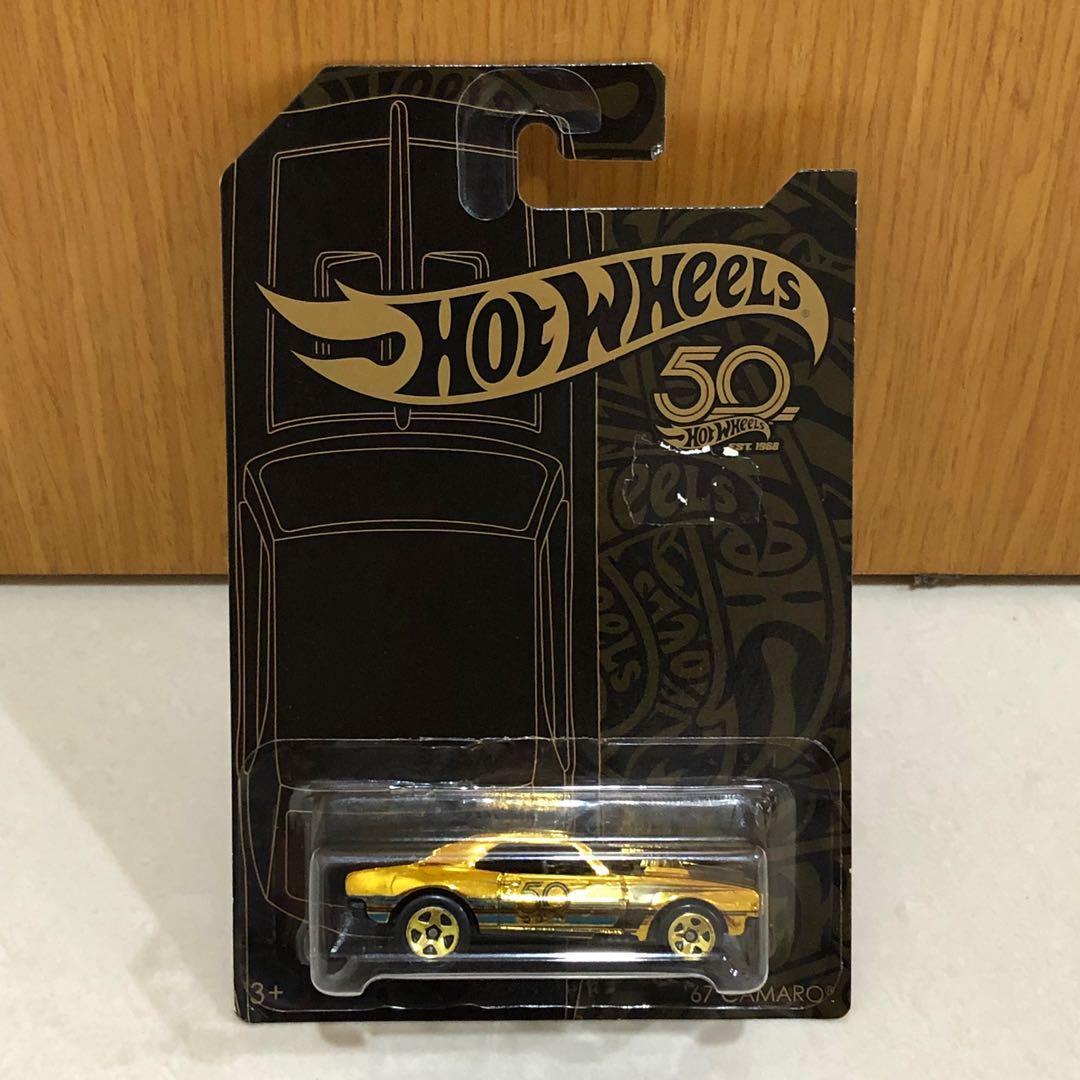 camaro gold hot wheels