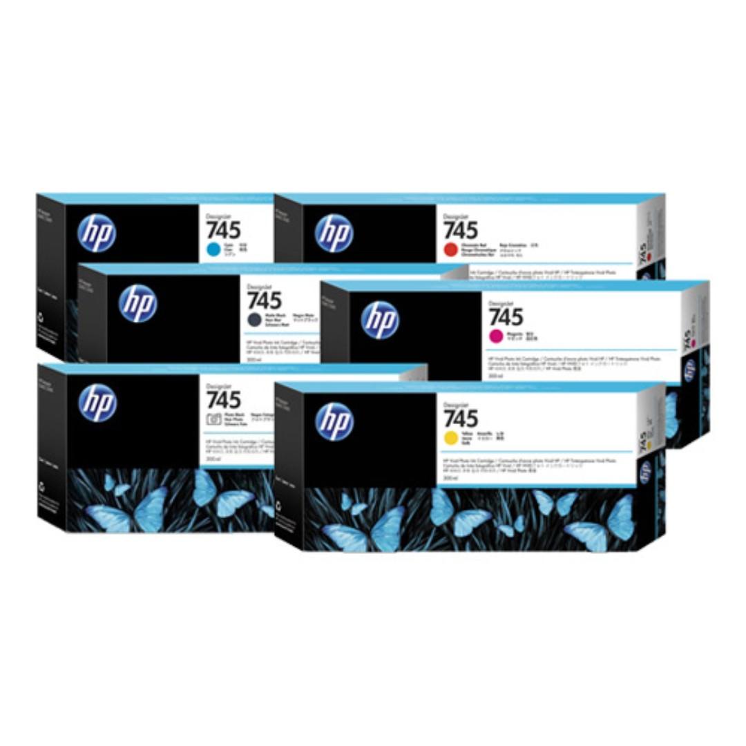 hp 745 ink 300ml