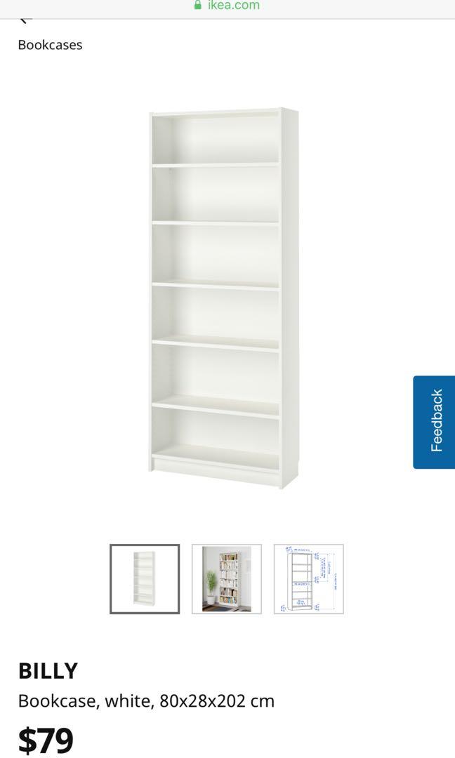 Ikea Billy Bookcase On Carousell