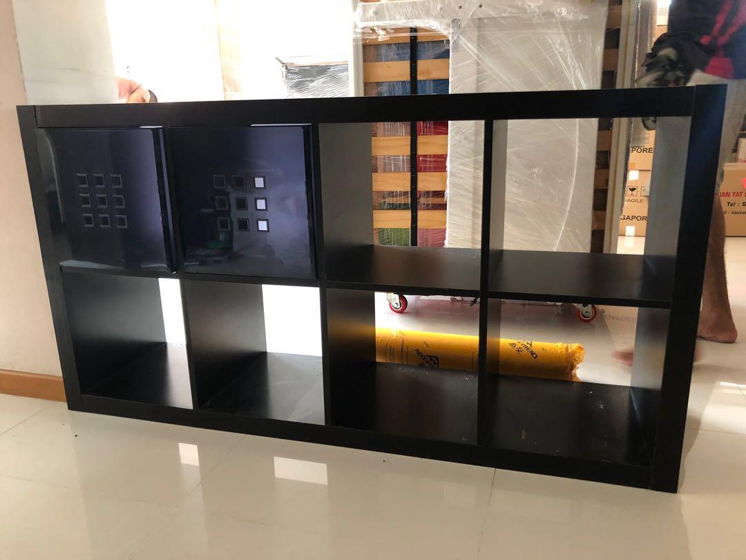 Ikea Expedit Shelf Divider Furniture Shelves Drawers On Carousell