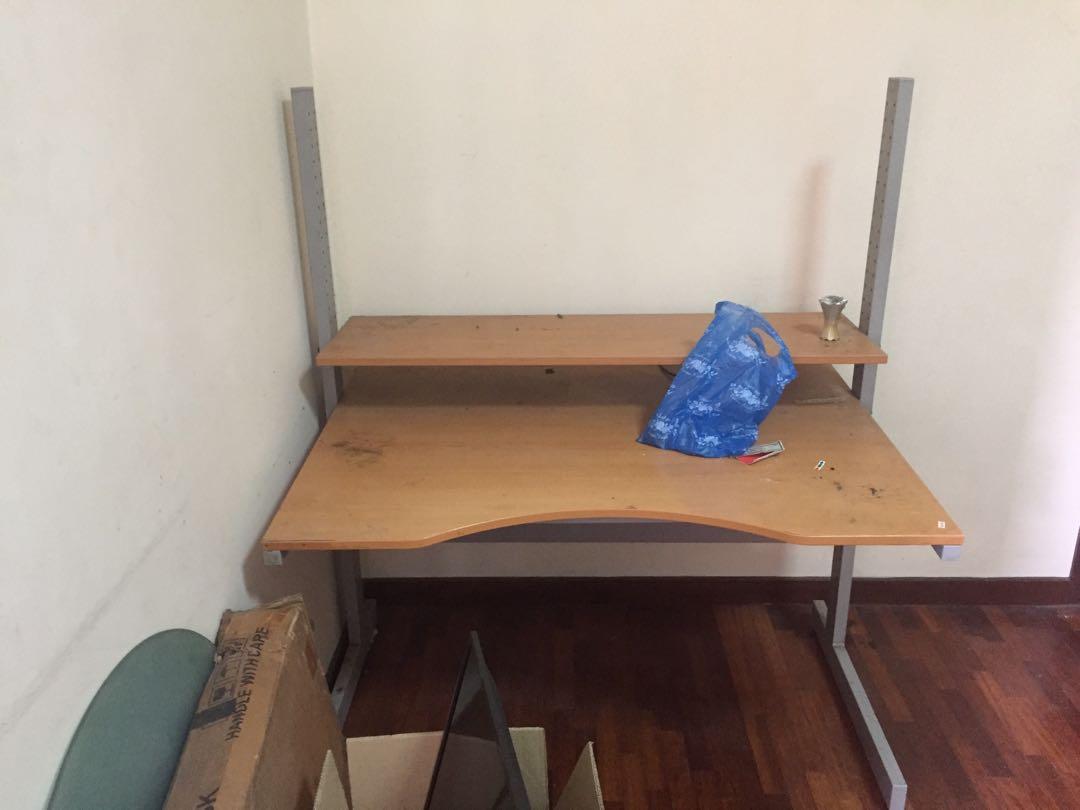 Ikea Jerker Desk Home Furniture Furniture On Carousell