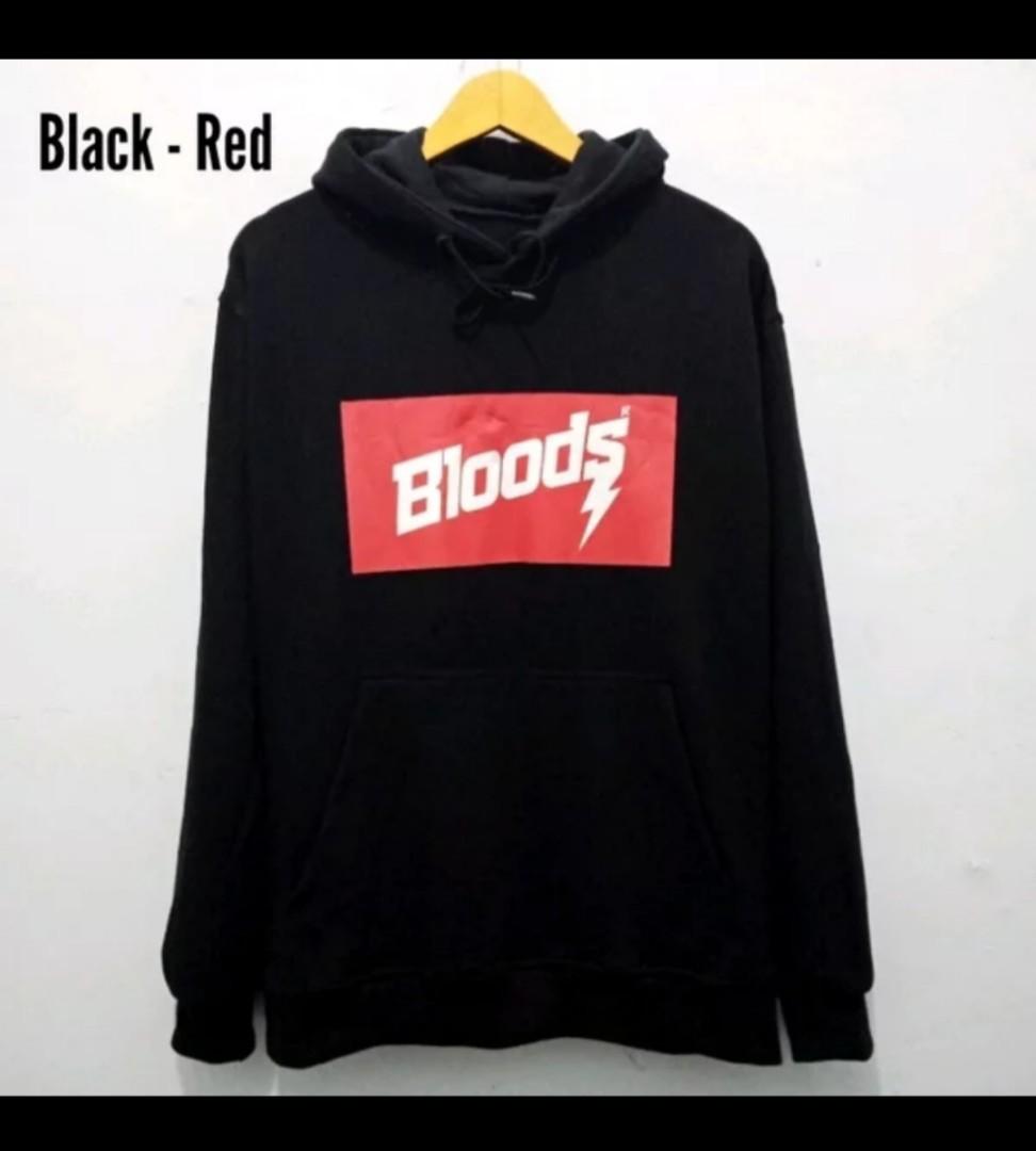 Jaket Bloods distro original 1000 