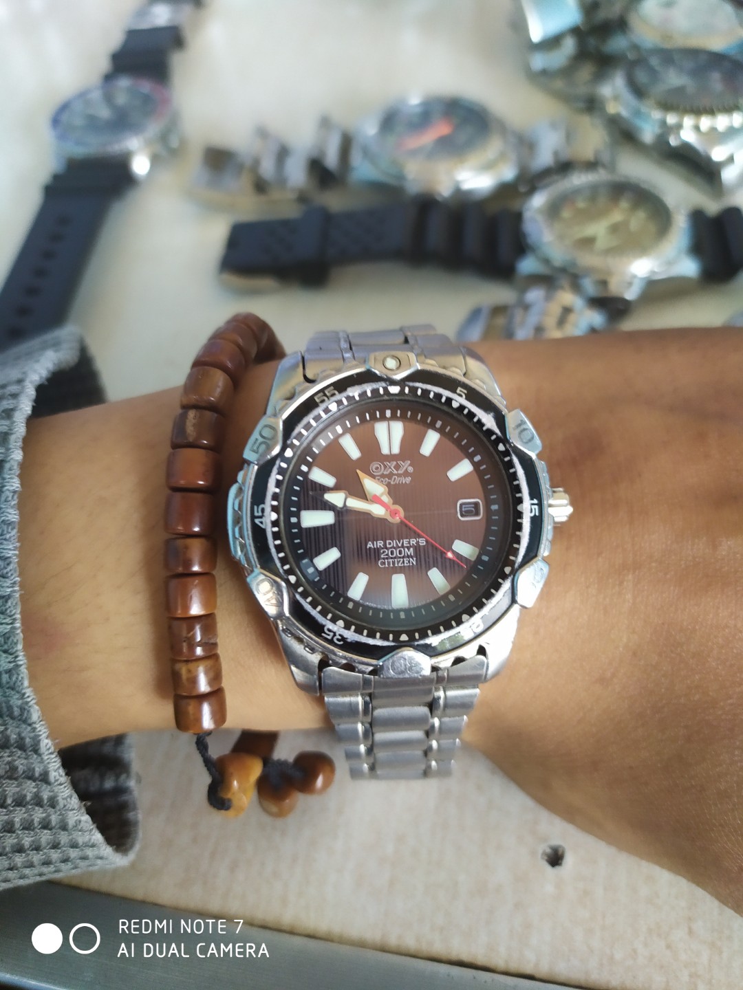Citizen oxy 2025 air diver's 200m