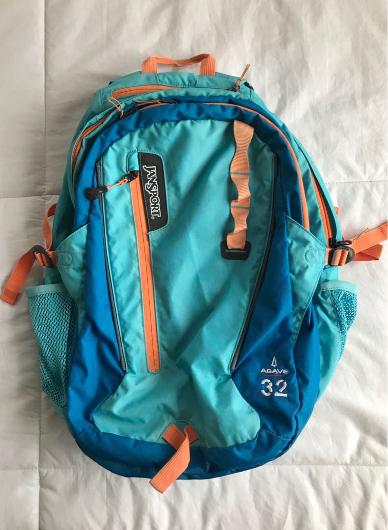 Jansport Agave 32 Backpack, Men's Fashion, Bags, Backpacks on Carousell
