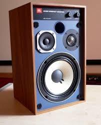 JBL 4312M II 95%New 書架型監聽式喇叭藍色日版, 音響器材, Soundbar 
