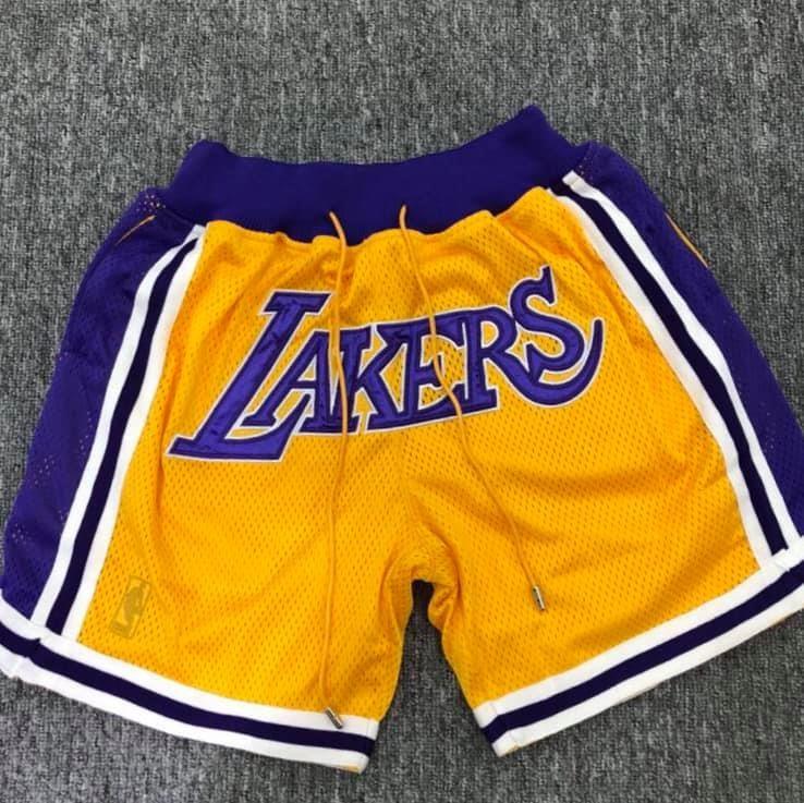 jersey short lakers