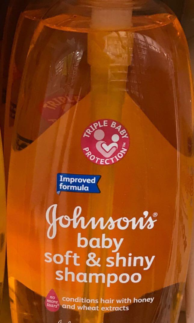 johnson's baby shampoo 800ml