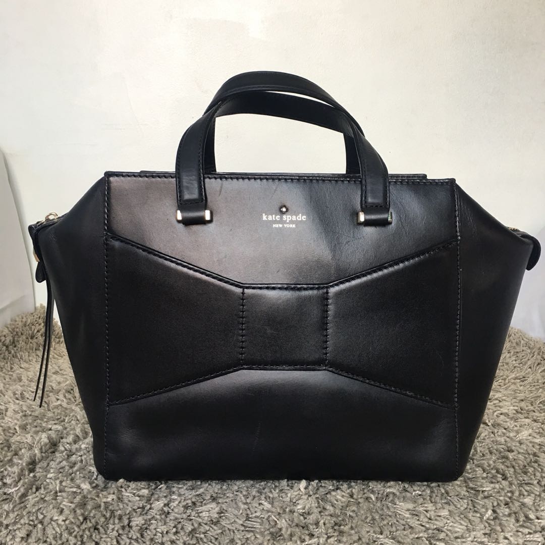 Kate Spade 2 Park Avenue Beau Bag (Kate Spade ♠️ “The Iconic Bag”), Luxury,  Bags & Wallets on Carousell