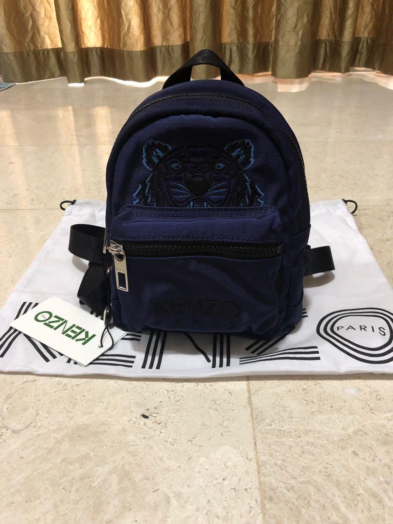 kenzo tiger mini backpack