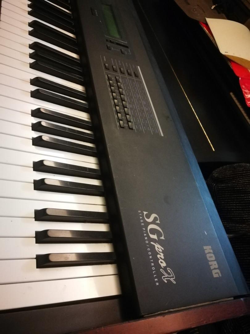 SG ProX 88Key Weighted Action Synthesizer, Hobbies & Toys, Music