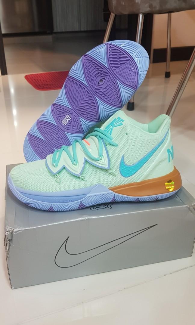 Kyrie 5 squidward ready stock for eur 44 Everything Else on Carousell