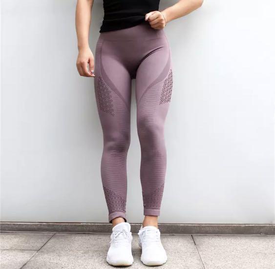 LanTech (GymShark dupe) women yoga leggings, Women's Fashion