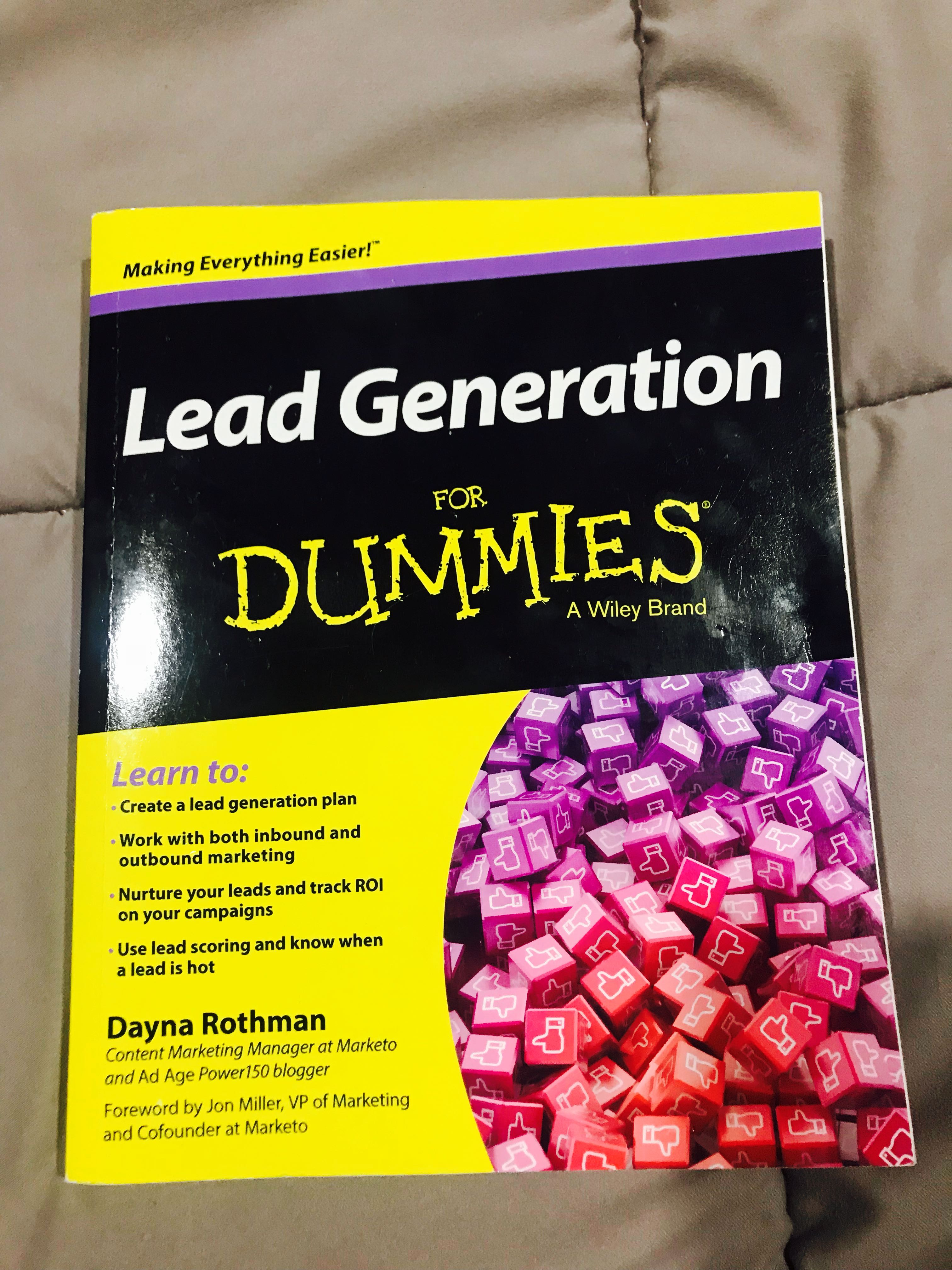Lead Generation For Dummies, Hobbies & Toys, Books & Magazines