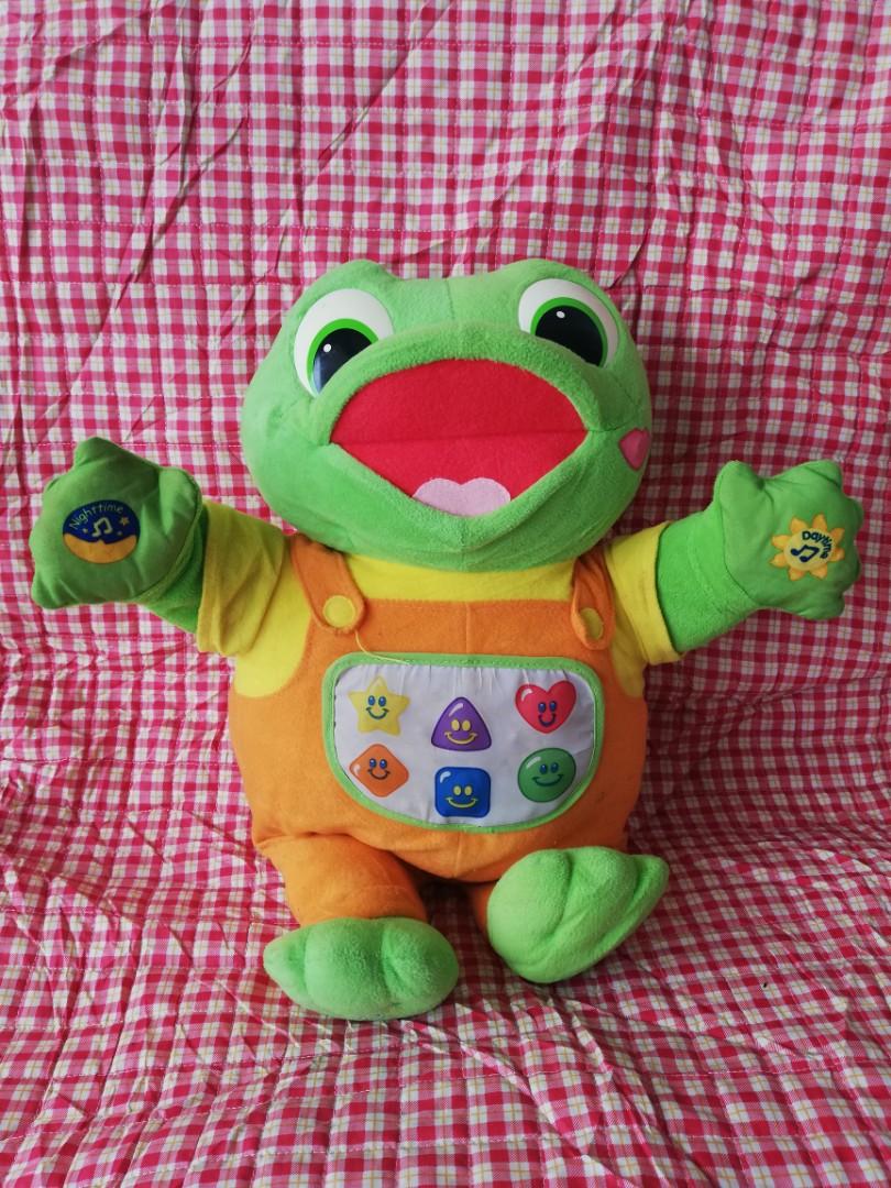 Leapfrog hug and learn baby tad hot sale