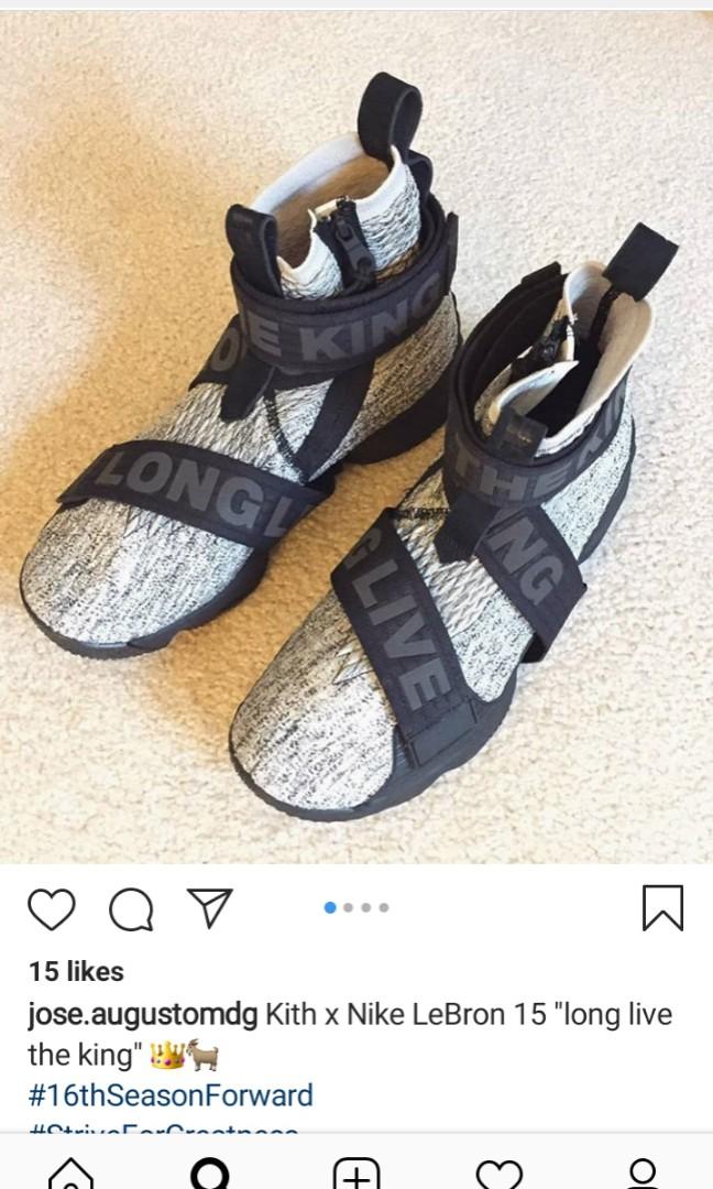lebron 15 long live the king