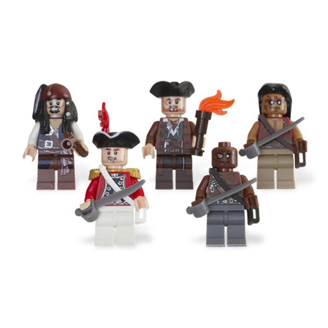 lego pirates of the caribbean toys