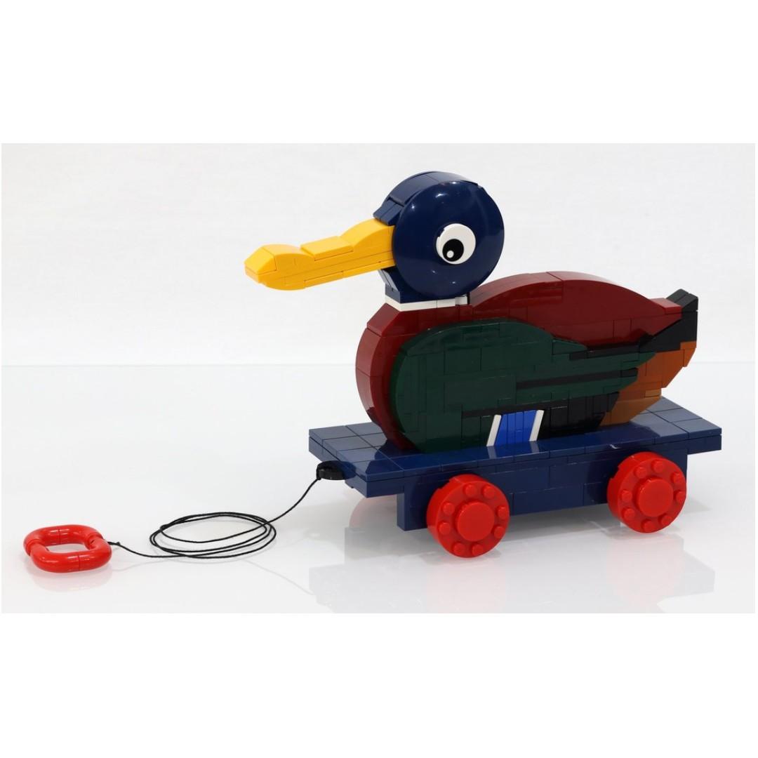 duck pull toy