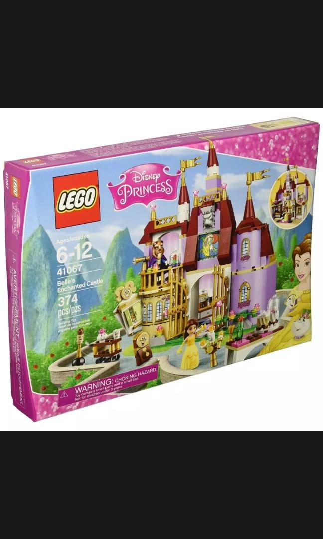lego belle's enchanted castle