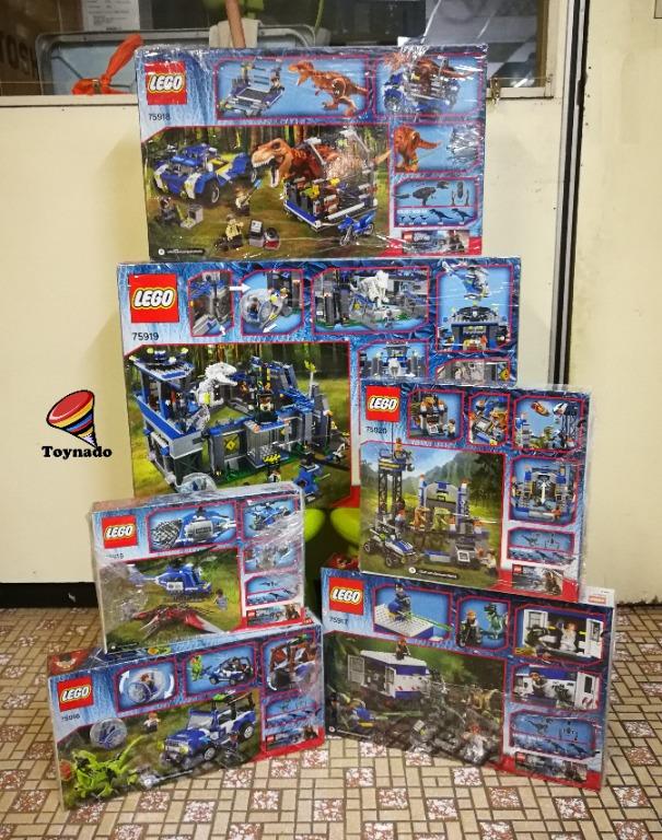 Lego hot sale set 75915