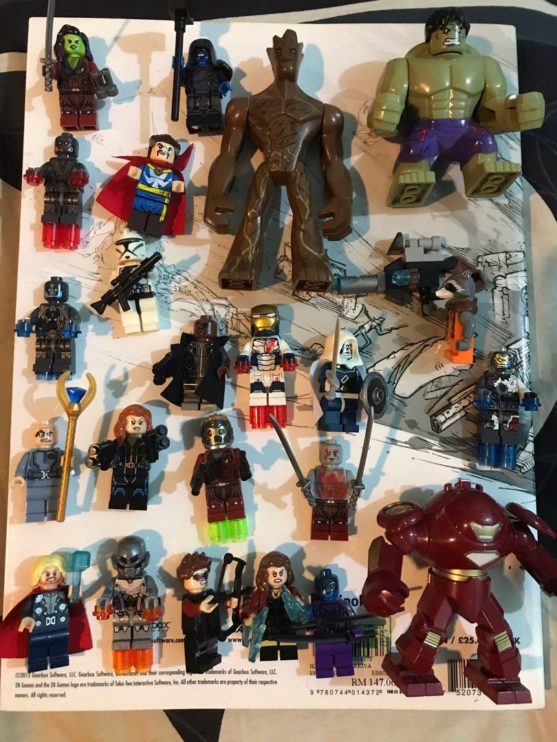 LEGO Marvel Avengers Mini Figures