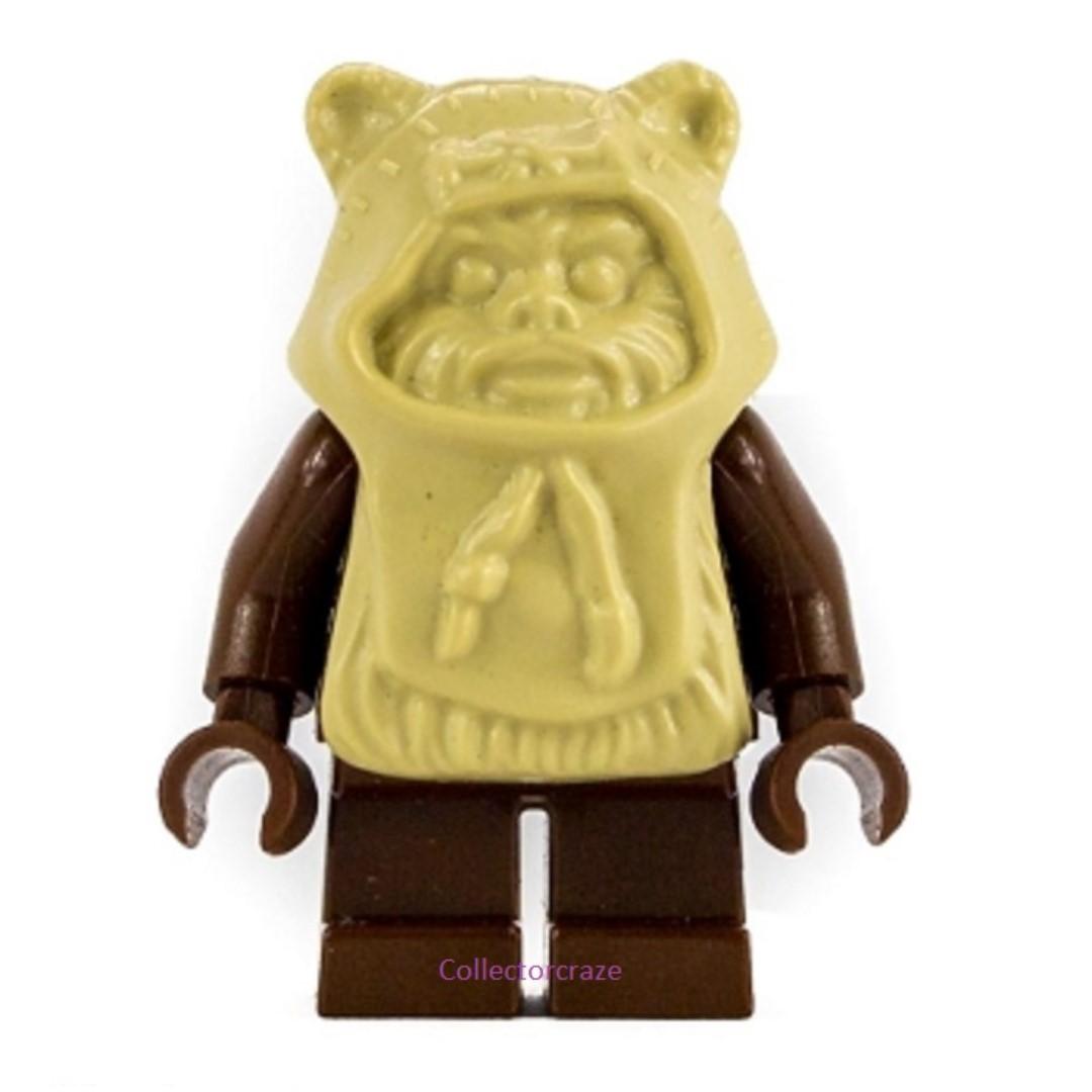 Lego Star Wars Minifig Classic Ewok Tan Paploo From 7139 Original Toys Games Bricks Figurines On Carousell 2020 popular 1 trends in toys & hobbies with ewok toy and 1. lego star wars minifig classic ewok tan paploo from 7139 original