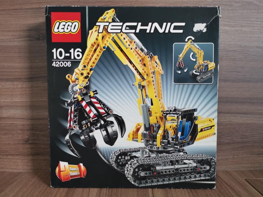 technic excavator