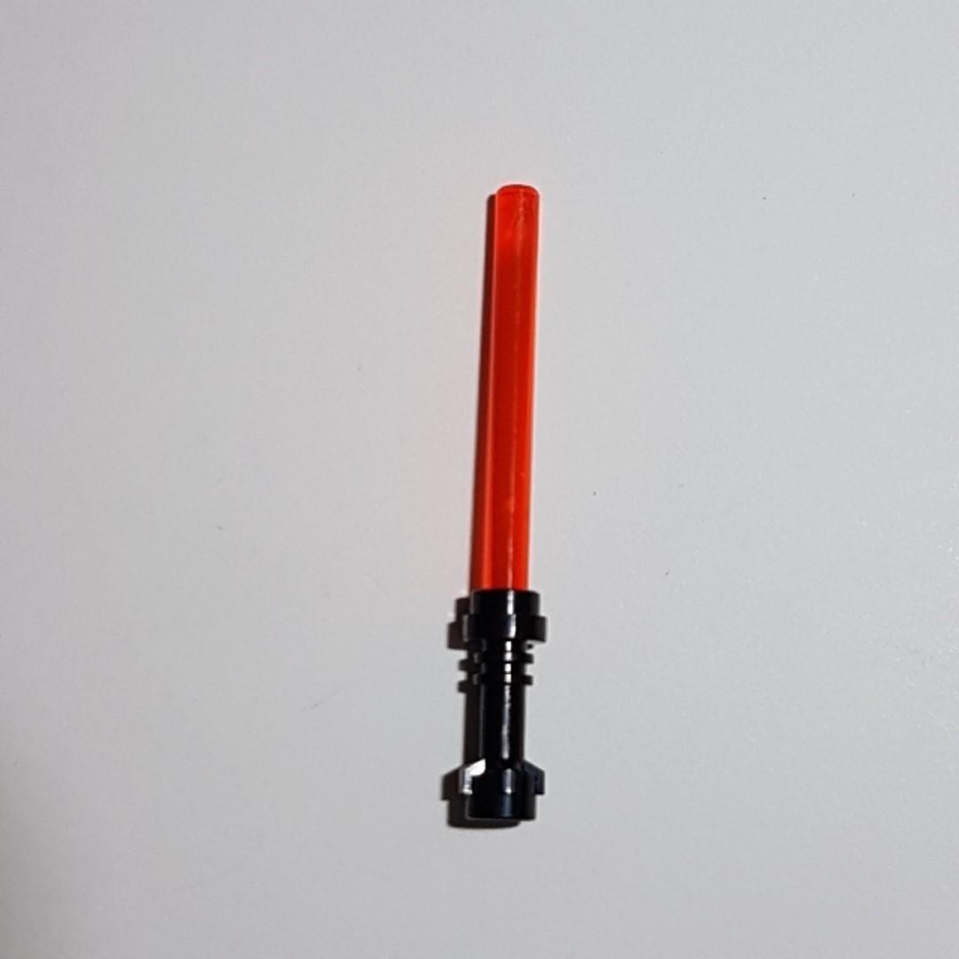 orange lightsaber toy