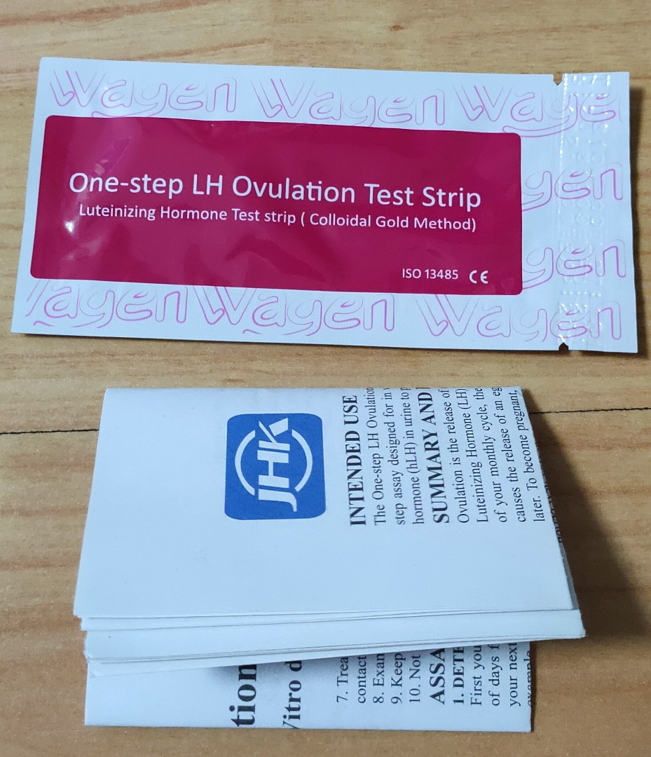 Lh Ovulation Test Strip 20 Pcs Everything Else On Carousell