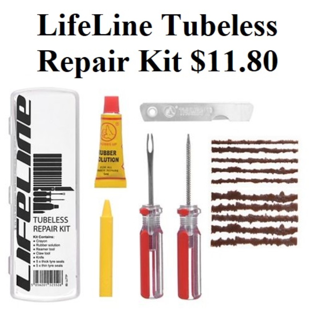 lifeline tubeless valves