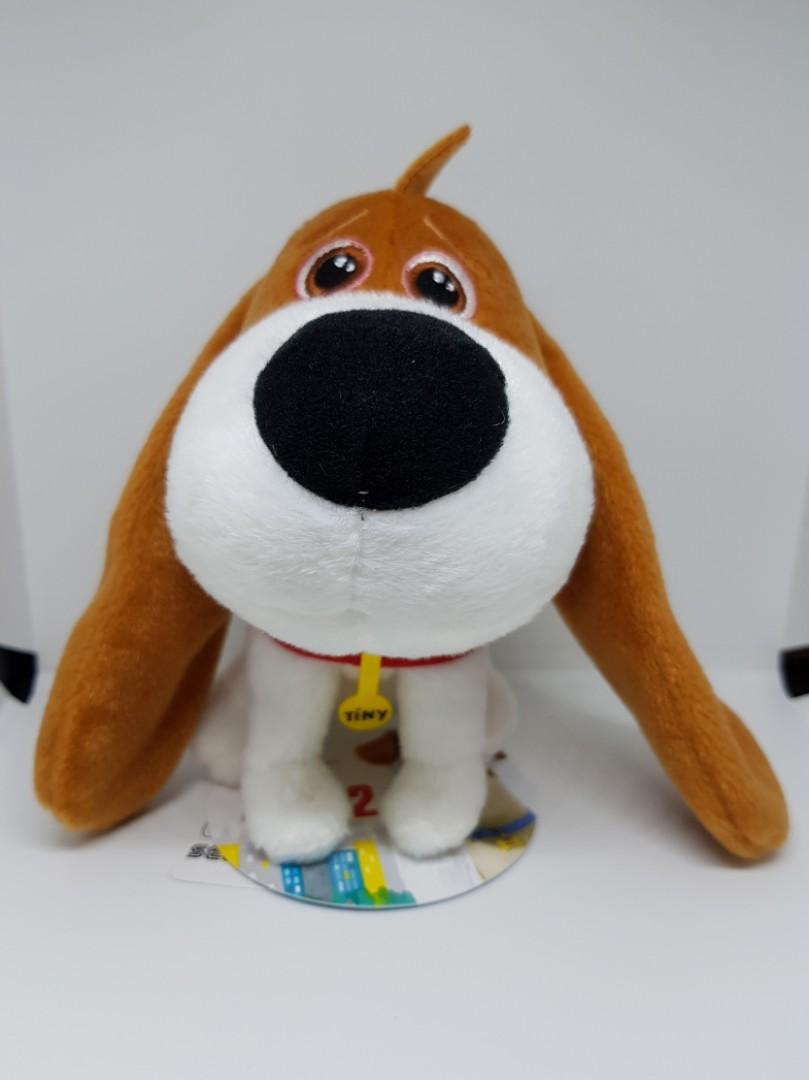 secret life of pets 2 tiny plush