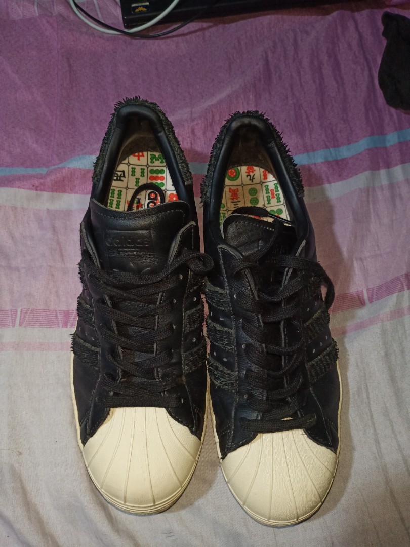 (LIMITED EDITION) ADIDAS SUPERSTAR 80's CNY BA7778, Men's Fashion,  Footwear, Sneakers on Carousell