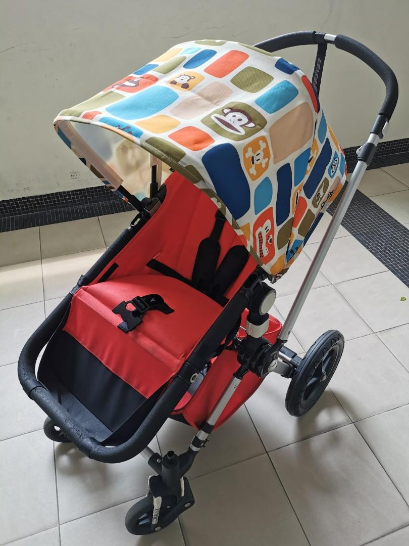 Paul frank bugaboo stroller outlet