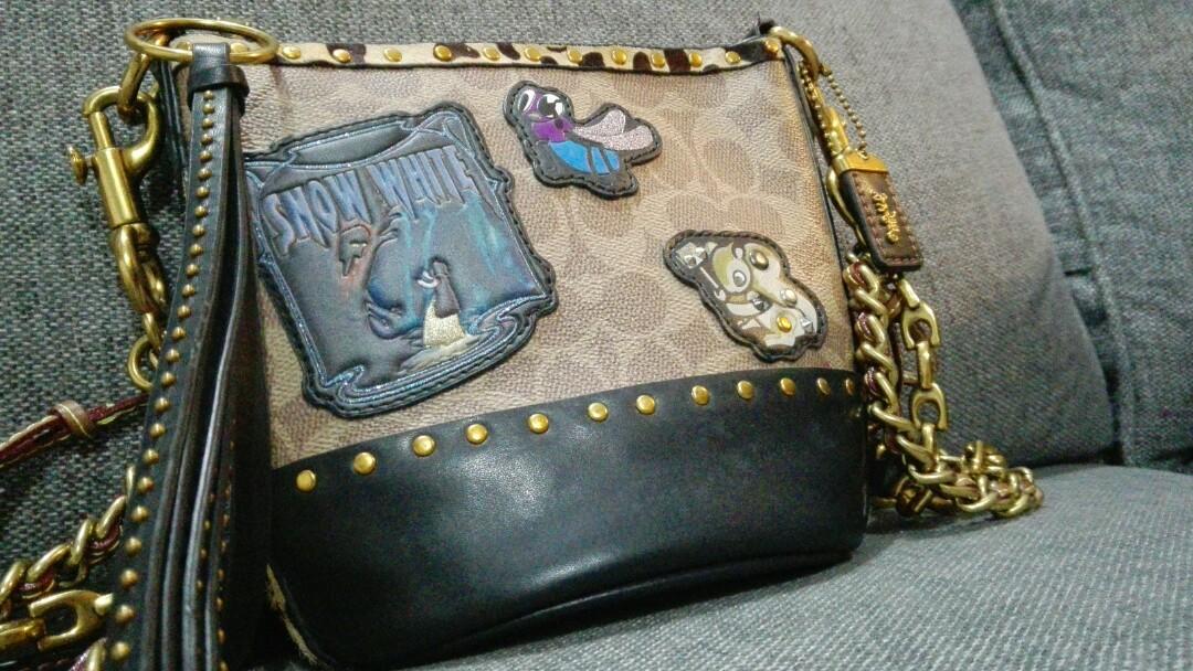 Coach discount disney duffle