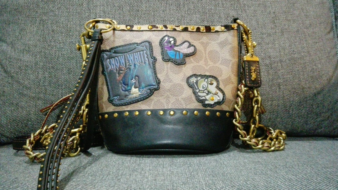 Coach duffle disney hotsell