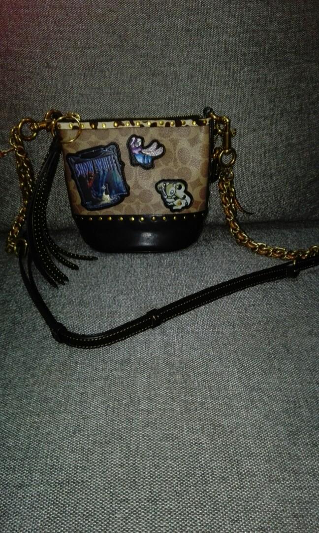 Coach disney best sale duffle 12