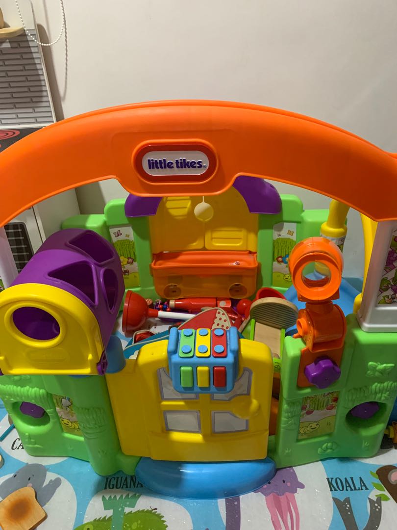 tikes activity garden