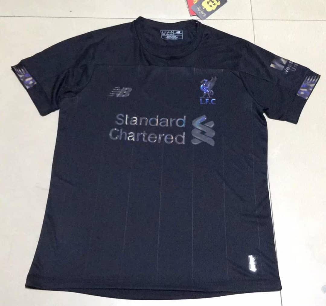 Liverpool Blackout Jersey 19 20 Sports Sports Apparel On Carousell