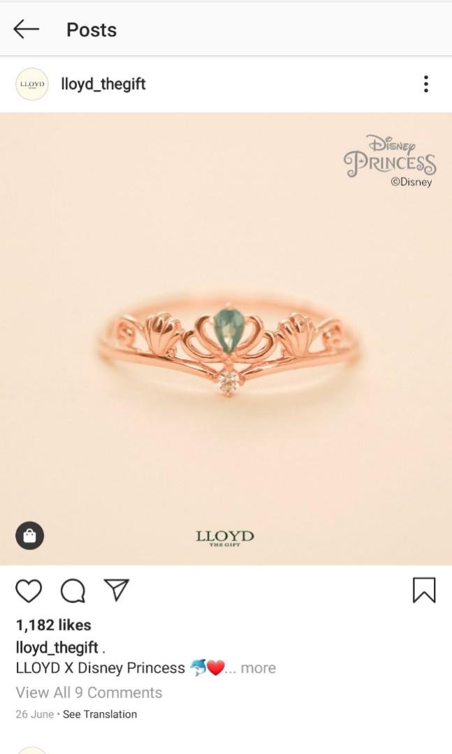 Lloyd ring disney shop