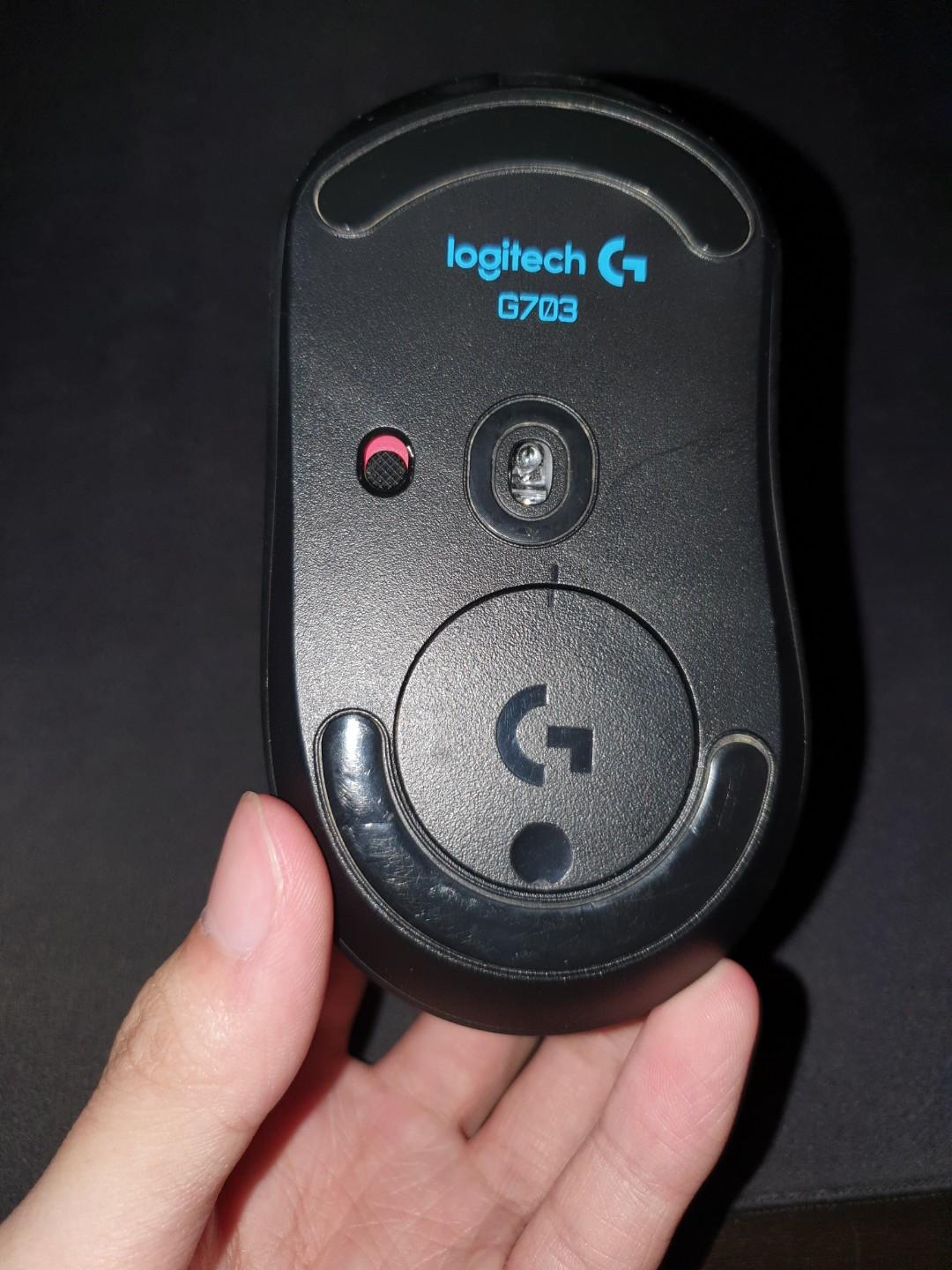 Logitech G703 Wireless, Computers & Tech, Parts & Accessories, Mouse
