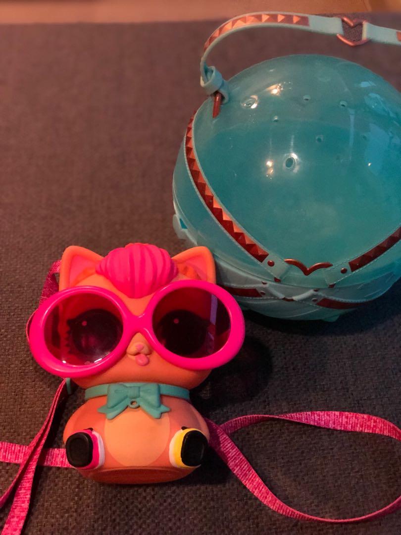 LOL Doll Biggie Pet Neon Kitty authentic Hobbies Toys Toys Games on Carousell
